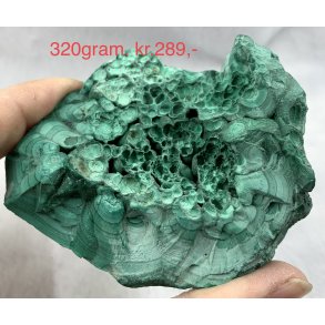 Natur r Malakit, 320gram. 