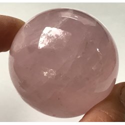 Rosakvarts kugle-5