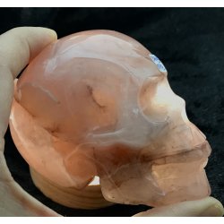 Hematiod kvarts kranie-4