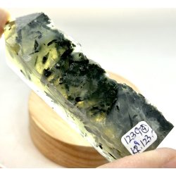 1/2 poleret + 1/2 r Prehnit trn-4