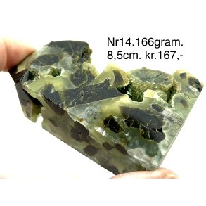 1/2 poleret + 1/2 r Prehnit trn-14