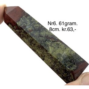 Epidot jaspis t�rn-6