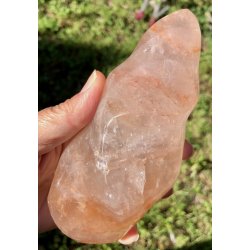 Hematoid kvarts / ild kvarts flamme-11