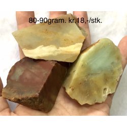 Natur r amazonit, 80-90gram