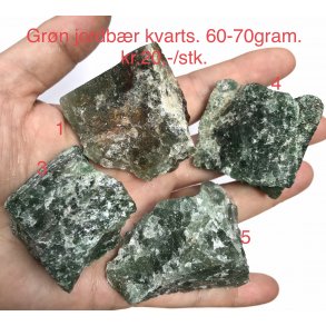 Natur r grn jordbr kvarts