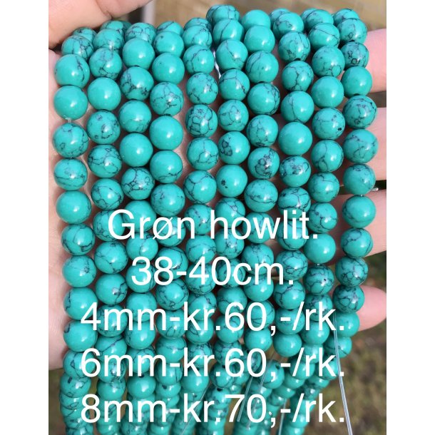 Howlit grn. 4mm
