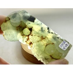 1/2 poleret + 1/2 r Prehnit trn-2