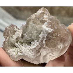 Smukke natur Apophyllit fra Indien -54