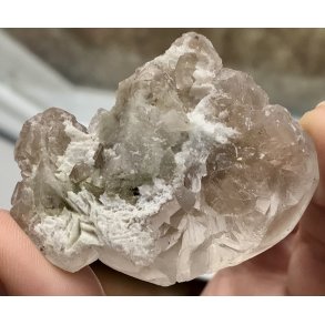 Smukke natur Apophyllit fra Indien -54