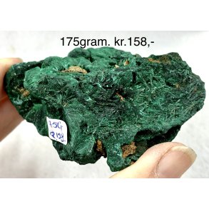 Natur r Malakit, 175gram. 