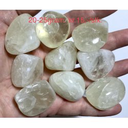 Lemon kvarts lommesten 20-25gram