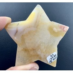 Blomster agat stjerne-5