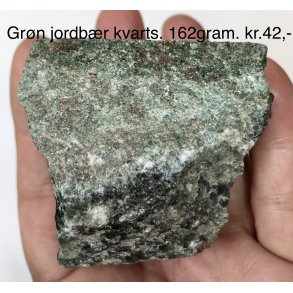 Natur r grn jordbr kvarts