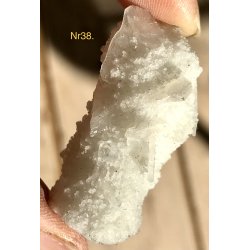 Smukke natur Apophyllit fra Indien -38