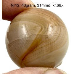 Sm karneol kugle-12