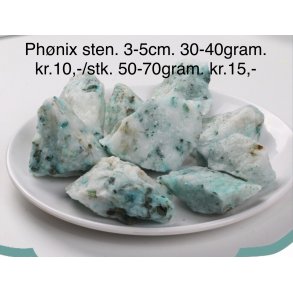 Natur r phnix sten. Ca. 60gram. 