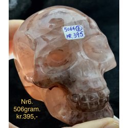 Hematiod kvarts kranie-6