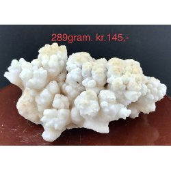 Stalagmit klynge 289gram. 