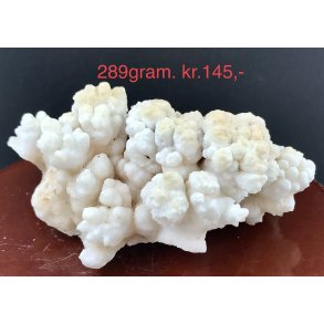 Stalagmit klynge 289gram. 