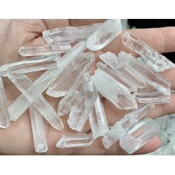 A kvalitet R bjergkrystal stav, 5-10gram./50/gram. 