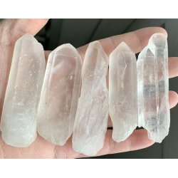 R bjergkrystal stav, 40-50gram. 