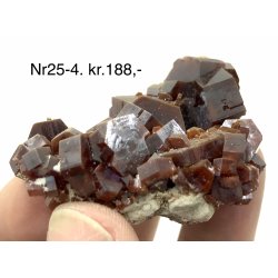 Vanadinit matrix nr25-4