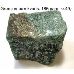 Natur r grn jordbr kvarts