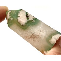 Grn blomster agat trn-12