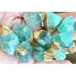 natur r mineralsten vedhng