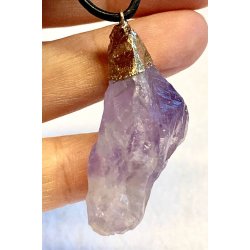 natur r mineralsten vedhng