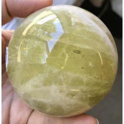 citrin kvarts kugle-3