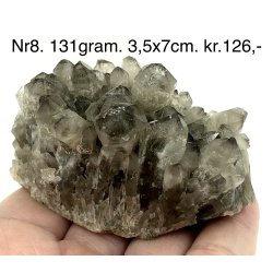 Rgkvarts krystal klynge-8