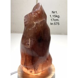 Hematoid kvarts flamme-1