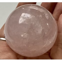 Rosakvarts kugle-6