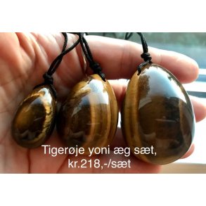 Tigerje yoni g st - 3stk.