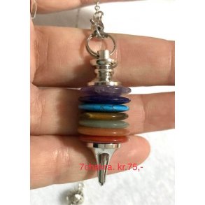 7 chakra pendul