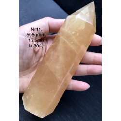 Stor honning calcit krystal trn-11