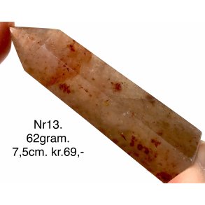 Hematoid kvarts t�rn-13