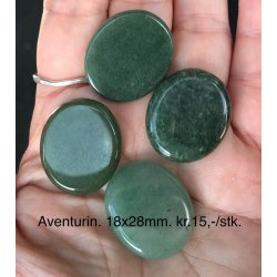 mineralsten oval 18x28mm