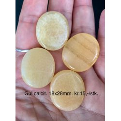 mineralsten oval 18x28mm