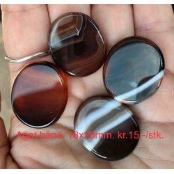 mineralsten oval 18x28mm