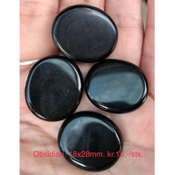 mineralsten oval 18x28mm