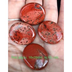 mineralsten oval 18x28mm