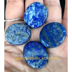 mineralsten oval 18x28mm