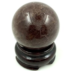 Jordb�r kvarts kugle-10