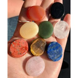 mineralsten oval 18x28mm