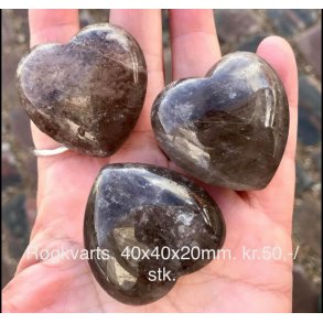 mineralsten hjerte rgkvarts.