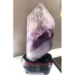 Kmpe stor ametyst trn-2. 