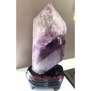 Kmpe stor ametyst trn-2. 