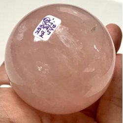 Rosakvarts kugle-9
